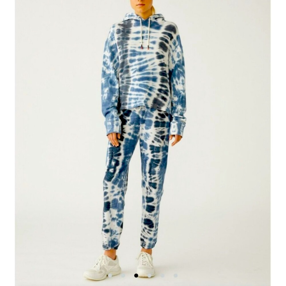 Tory Burch- Tie-Dye French Terry Sweatpants - NWT